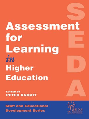 cover image of Assessment for Learning in Higher Education